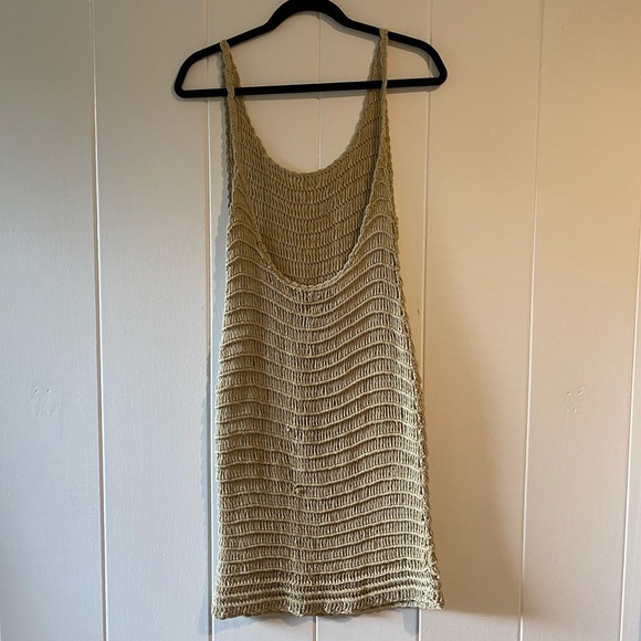 SIR the label crochet midi dress - Picture 4 of 7